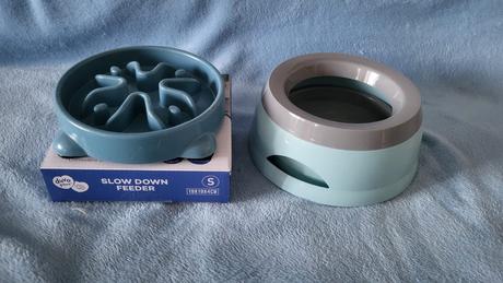 Protihltacie misky pre malého psa/mačku, 