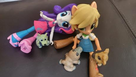 Bábiky my little pony,