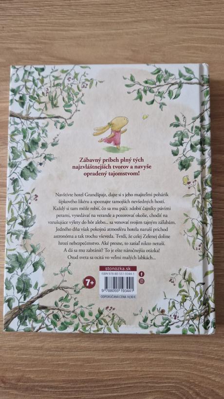 Tajomstvo hotela grandšpajz, 