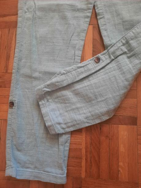 Chlapčenské nohavice, h&m,134