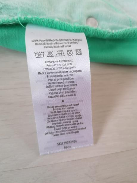 Krásne bavlnené nohavice, 92