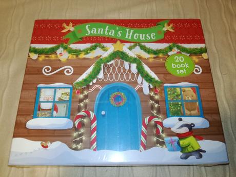 Christmas collection santa's house x20 books nwi18,