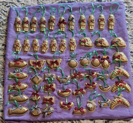 Vianočné ozdoby kus 1,30,