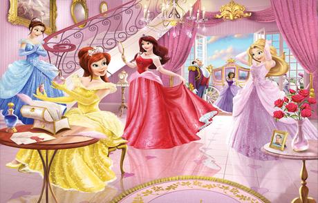 Tapeta 3d walltastic fairy princes, 