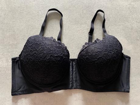 Cipkovana push up podprsenka, 90e