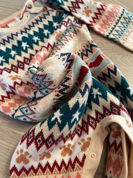 Fat face overal vianocny, 86