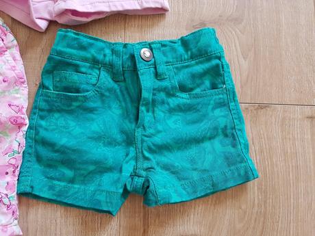 3 ks sortky hm a kik, h&m,86