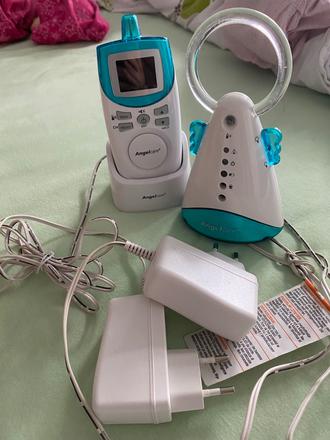 Monitor dychu a vysielačka, angelcare