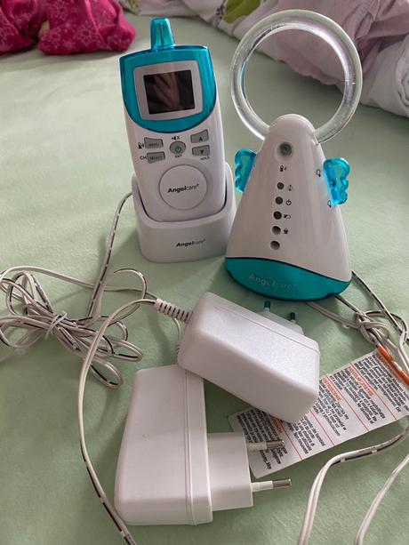 Monitor dychu a vysielačka, angelcare