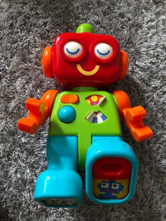 Interaktívny robot,