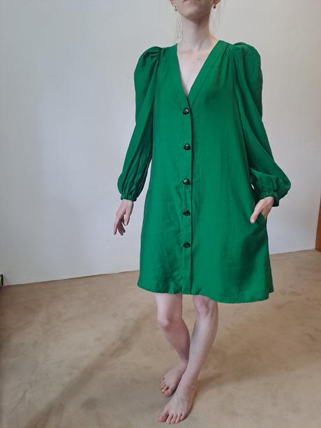 Zelene saty reserved c 36, reserved,xs