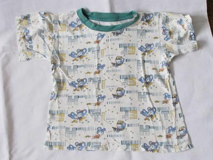 Tričko na donosenie, 104