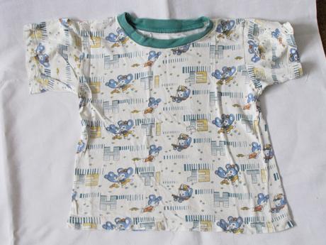 Tričko na donosenie, 104