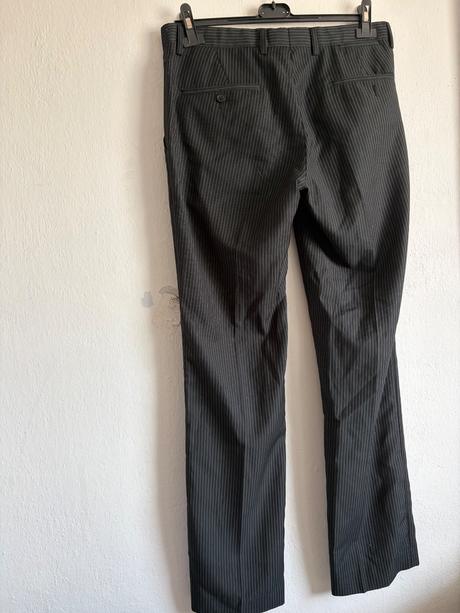 Hm velk 48 elegantne biznis nohavice pruzkovane c, h&m,48