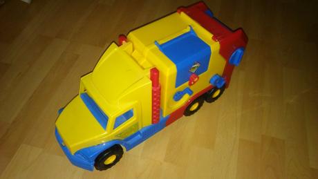 Smetiarske auto wader,