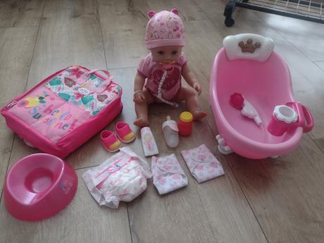 Baby born + príslušenstvo,