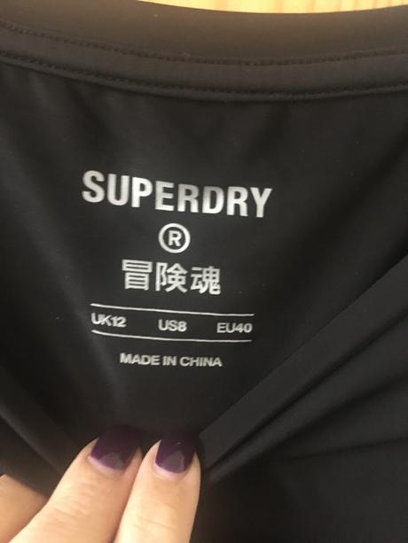 Tricko, superdry,xl