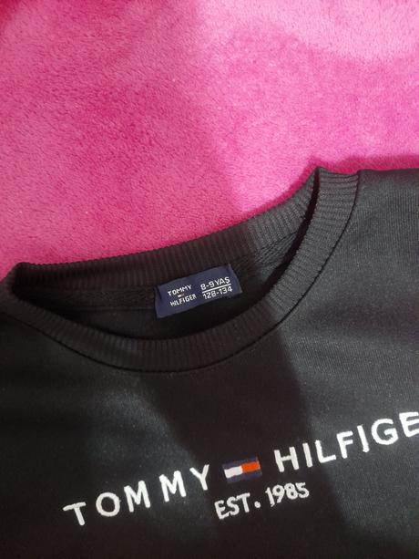 Mikina, tommy hilfiger,128