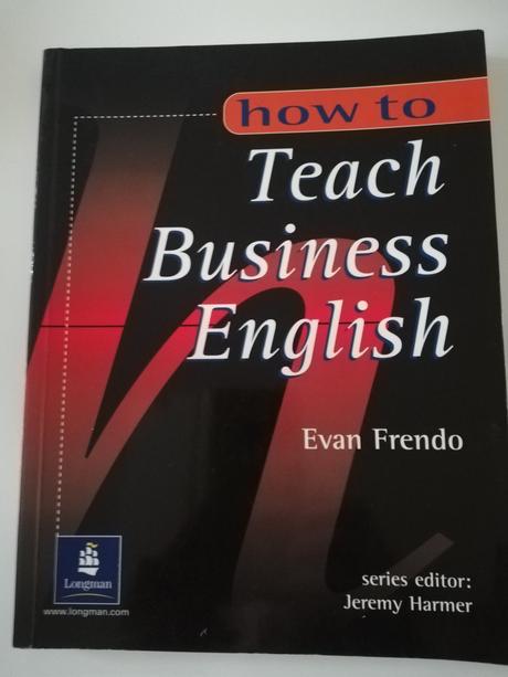 Teach business english,