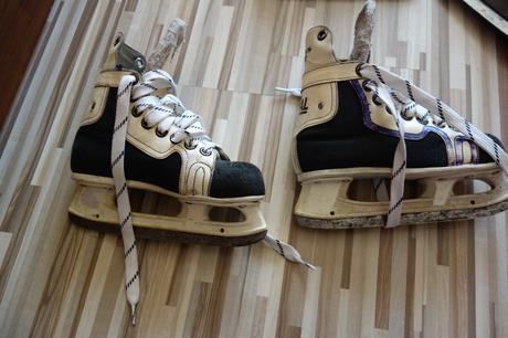 Predám chlapčenské ľadové korčule botas, botas,33
