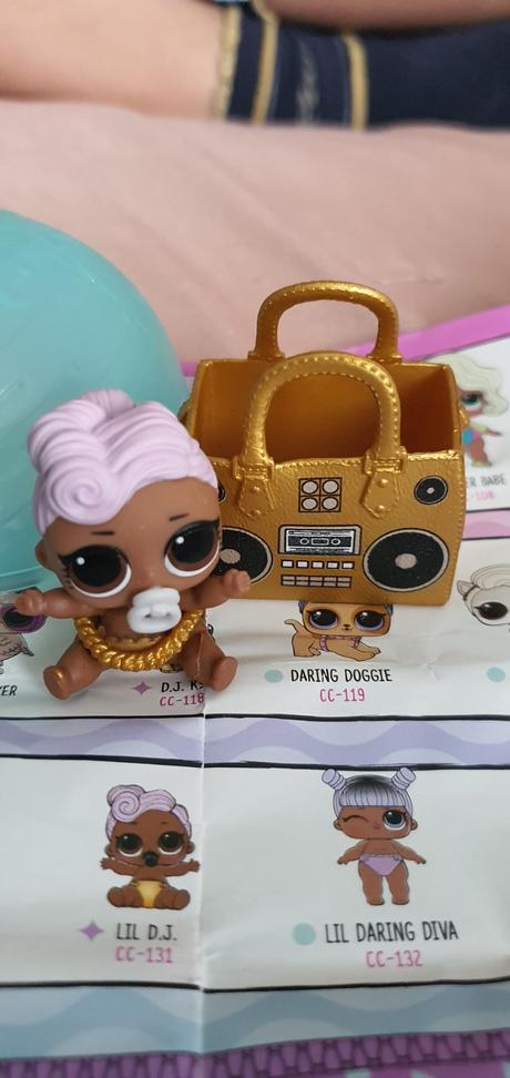 Lol mini bábika lil dj,