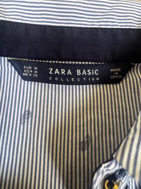 Dámska košeľa zara veľkosť m, zara,m