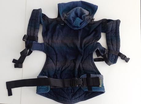 Ergonomický šatkový nosič lennylamb ako nový, lennylamb