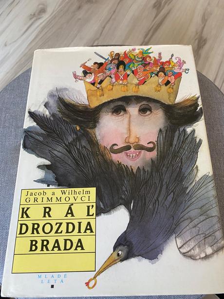 Kráľ drozdia brada jacob ludwig karl grimm wilhelm,