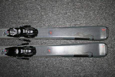 Lyže nordica 174 cm, drevené jadro, 170-180 cm