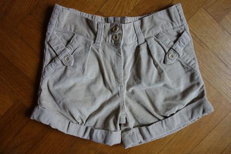 Menčestrové šortky na 14 rokov, 164