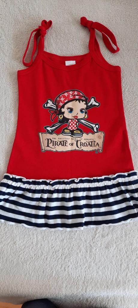 Letné námornícke šaty, 92 / 98