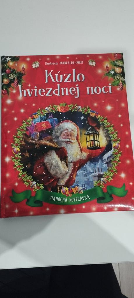 Kniha kúzlo hviezdnej noci, 