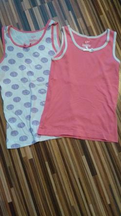 Predám detské tielka, lupilu,110