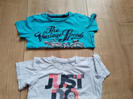 Tričká krátky rukáv, 98