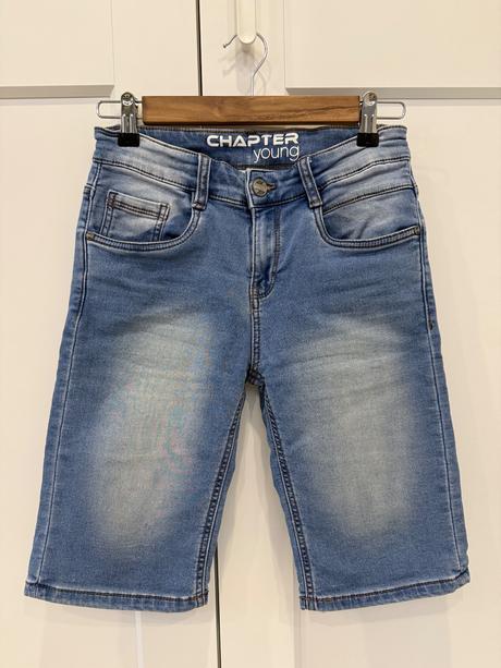 Riflové šortky, chapter young,152