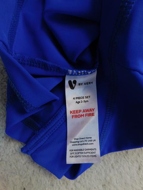 Ochranné tričko do vody very by very uv 50+, 98