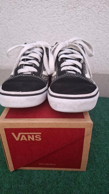 Tenisky značky vans- veľkosť 34,5, vans,34