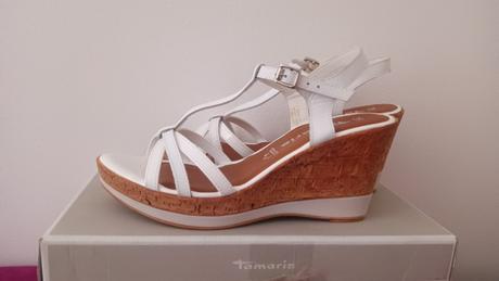 Nové letné ľahučké sandále zn. tamaris, 39