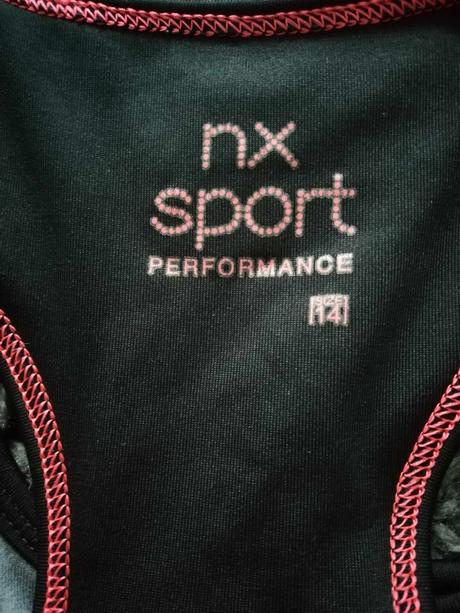 Športový top s podprsenkou, next,42