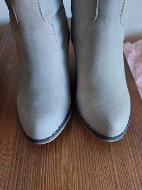 Kovbojky bonprix za polovicu - 1x obute, 38