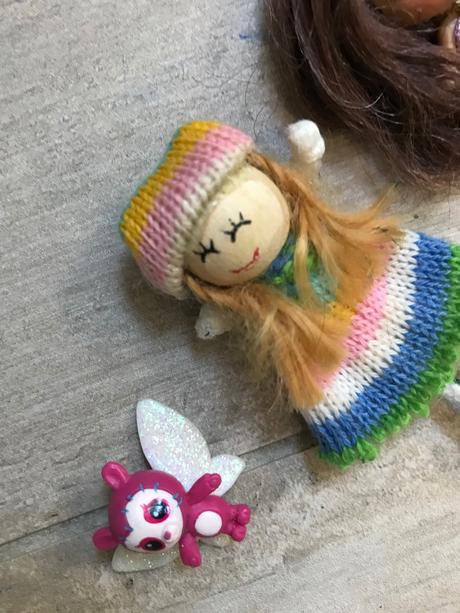 Mini bábiky s vílou, 