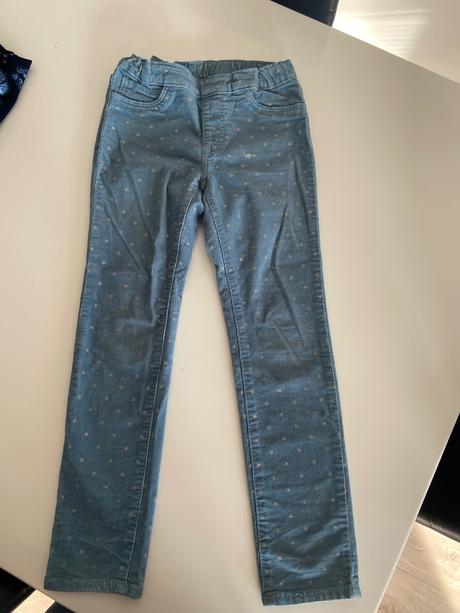Nohavice h&m, h&m,128