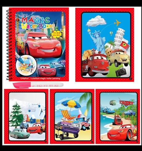 Omaľovánka na vodu, 