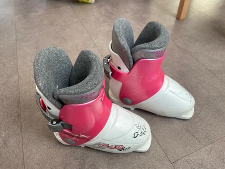 Detske lyžiarky tecnopro 16,5, <17