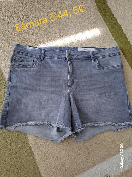 Šortky riflové č.44, esmara,44
