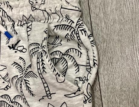 2x dinko šortky veľ. 122, f&f,122