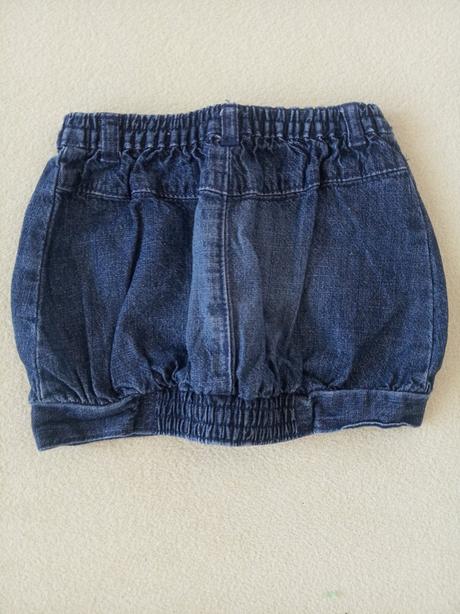 Riflové sukňa v, f&f,74