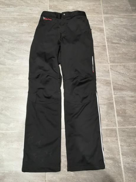 Softshell nohavice silvini vm na lyžovanie, m