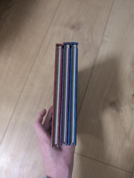 3x kniha harry potter sprievodca k filmom, 