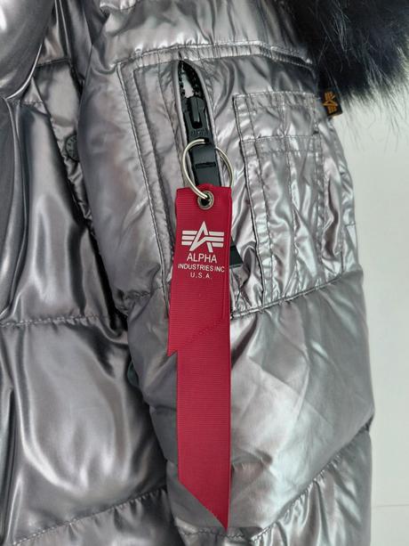 Damska bunda alpha industries, xs